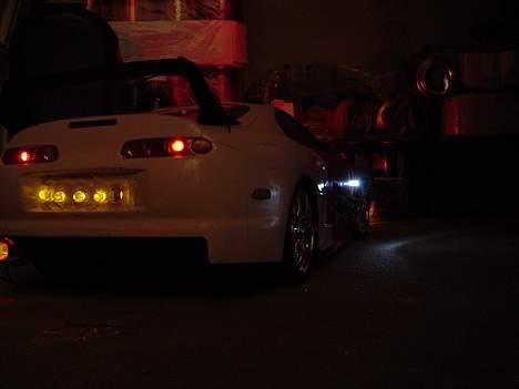 Bil toyota supra*lysene perle billede 17