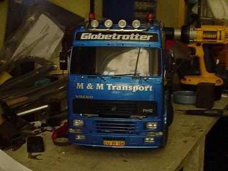 Lastbiler Volvo FH12 (hugget op) billede 13
