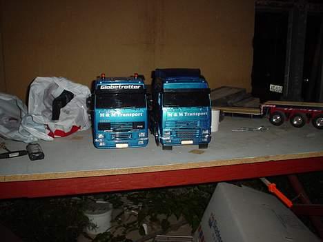 Lastbiler Volvo FH12 (hugget op) billede 14