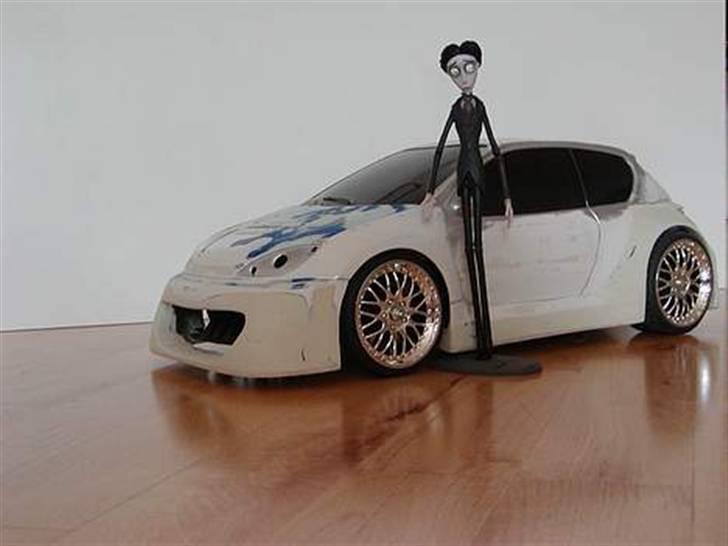 Bil Peugeot 206 Wide Body billede 2