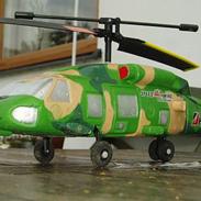 Helikopter BH-s70----- solgt