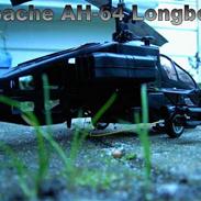 Helikopter APACHE AH-64 LONGBOW