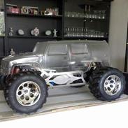 Bil FG MONSTER HUMMER