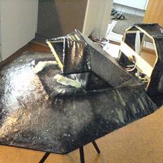 Bil HoverCraft - Fiberglass