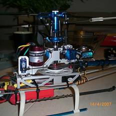 Helikopter Walkera 60 Upgrade SOLGT