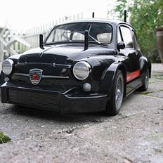 Bil Tamiya M-02 Fiat Abarth 