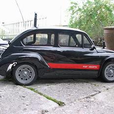 Bil Tamiya M-02 Fiat Abarth 