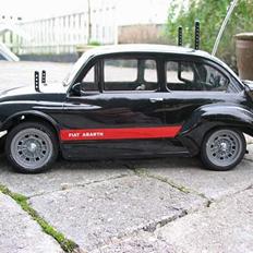 Bil Tamiya M-02 Fiat Abarth 