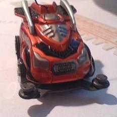 Bil micro racer