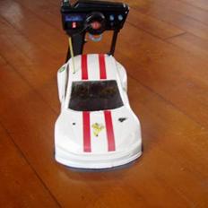 Bil peugeot 206 race car