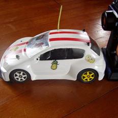 Bil peugeot 206 race car