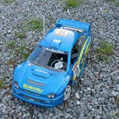 Bil kyosho subaru