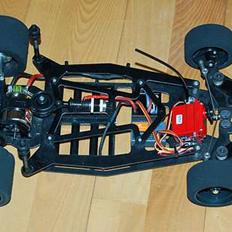 Bil corally 1:10 SOLGT