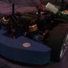 Bil Mercedes Tamiya TL-o1