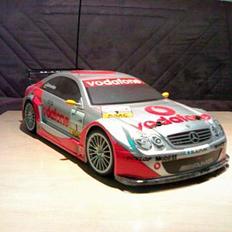 Bil Mercedes Tamiya TB-o2