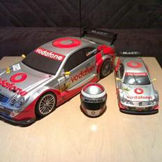 Bil Mercedes Tamiya TB-o2