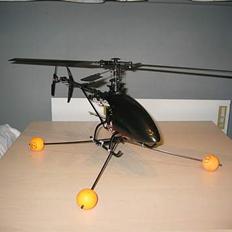 Helikopter Falcon 3D - Til salg 