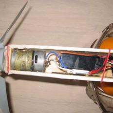 Fly el svever hjemme lavet