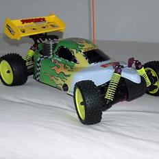 Buggy atomic warhead