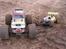 Off-Roader Genesis 46. SOLGT - mig ved siden af en 1/8 bazooka med 3.5 hk hmm savage har 2.3 hk det er sku sølle.mindre end en buggy. jeg har selv 5 hk