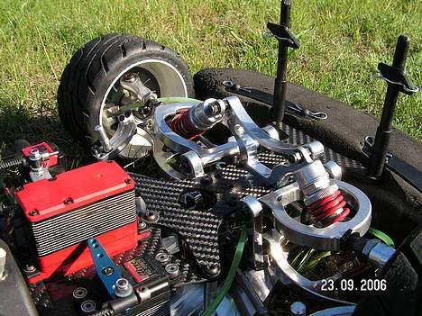 Bil FG EVO-07 SOLGT - 2007 for-vogn med servo billede 5