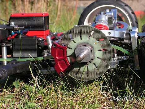 Bil FG EVO-07 SOLGT - Collari for bremse med fiber skive billede 8