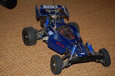 Buggy tamiya madcap - først billeder. dengang da den var helt standart billede 1