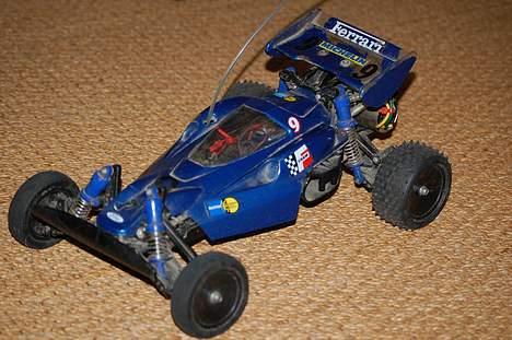 Buggy tamiya madcap - først billeder. dengang da den var helt standart billede 2