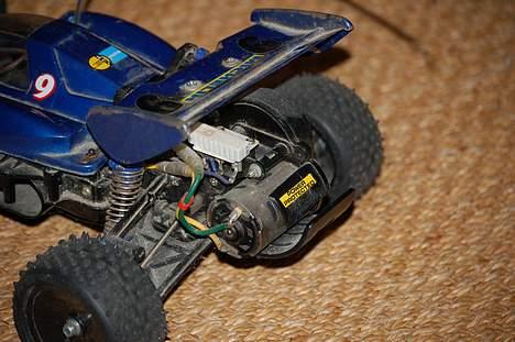 Buggy tamiya madcap - før ny motor og fartregulator billede 3