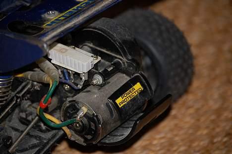 Buggy tamiya madcap - før ny motor og fartregulator billede 4