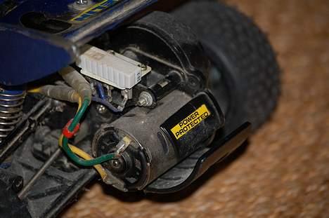 Buggy tamiya madcap - før ny motor og fartregulator billede 5