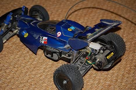 Buggy tamiya madcap - før ny motor og fartregulator billede 6