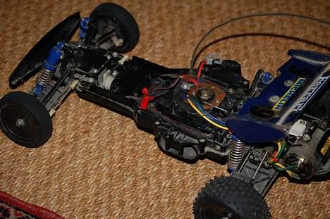 Buggy tamiya madcap - før ny motor og fartregulator billede 7