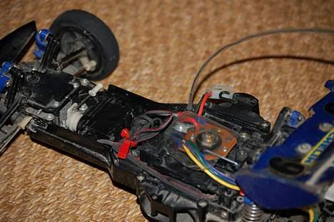 Buggy tamiya madcap - før ny motor og fartregulator billede 8