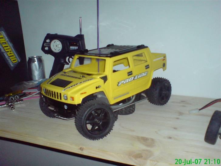Truck kyosho PureTen GP 4WD - som stadiumtruck billede 1