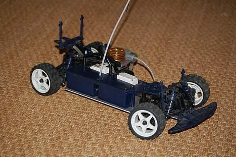 Truck kyosho PureTen GP 4WD - Helt standart uden tank billede 2