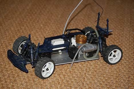 Truck kyosho PureTen GP 4WD - Helt standart uden tank billede 3