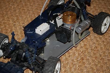 Truck kyosho PureTen GP 4WD - Helt standart uden tank billede 4