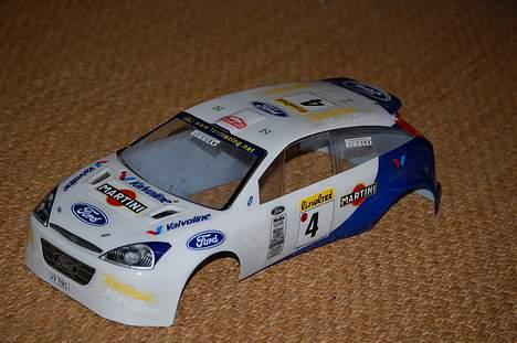 Truck kyosho PureTen GP 4WD - standart karosse billede 5