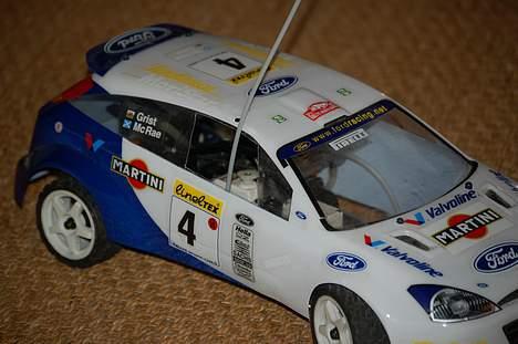 Truck kyosho PureTen GP 4WD - helt standart uden tank billede 6