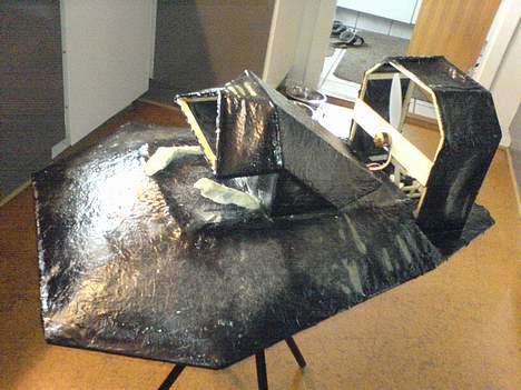 Bil HoverCraft - Fiberglass billede 1