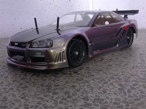 Bil HBX Onroad Drifter billede 1