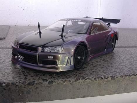 Bil HBX Onroad Drifter billede 8