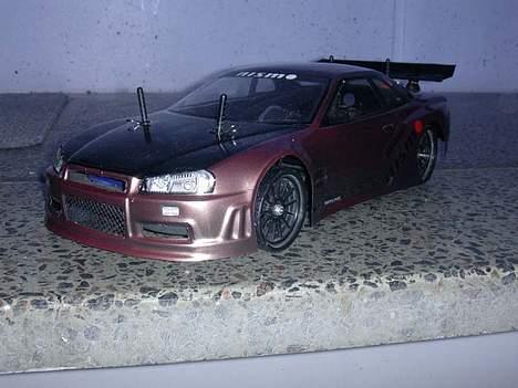 Bil HBX Onroad Drifter billede 9