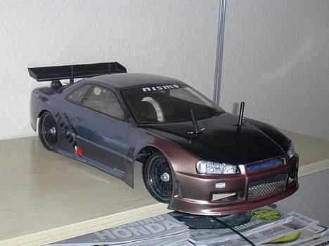 Bil HBX Onroad Drifter billede 10