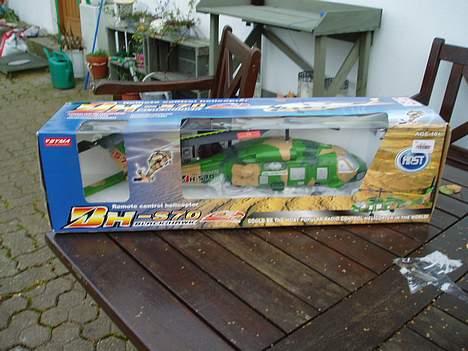 Helikopter BH-s70----- solgt billede 1