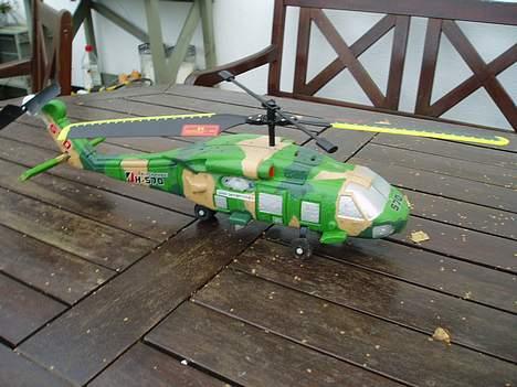 Helikopter BH-s70----- solgt billede 2