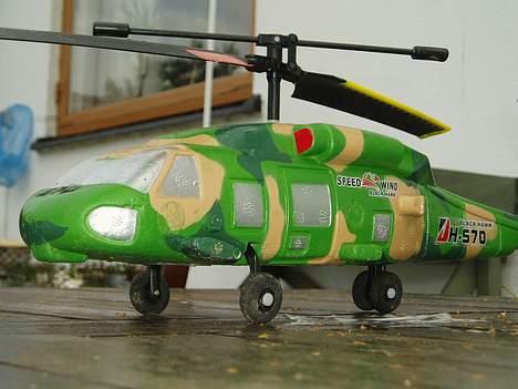 Helikopter BH-s70----- solgt billede 3