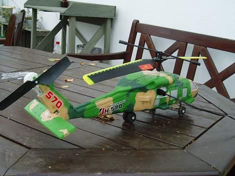 Helikopter BH-s70----- solgt billede 4