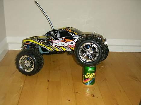 Truck Traxxas Revo 3.3 billede 3